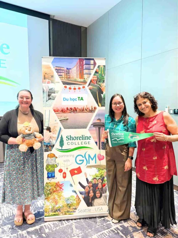 Du học Mỹ từ tuổi 16 tại Shoreline Community College: Tiết kiệm 2 năm học phí 2 Du học Mỹ từ tuổi 16 tại Shoreline Community College, lộ trình tiết kiệm 2 năm học phí cho học sinh Việt Nam