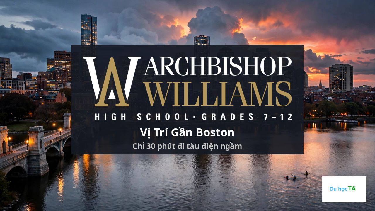 Archbishop Williams High School 2027: Học Phí & Tuyển Sinh 3 Vị trí Archbishop Williams High School gần Boston
