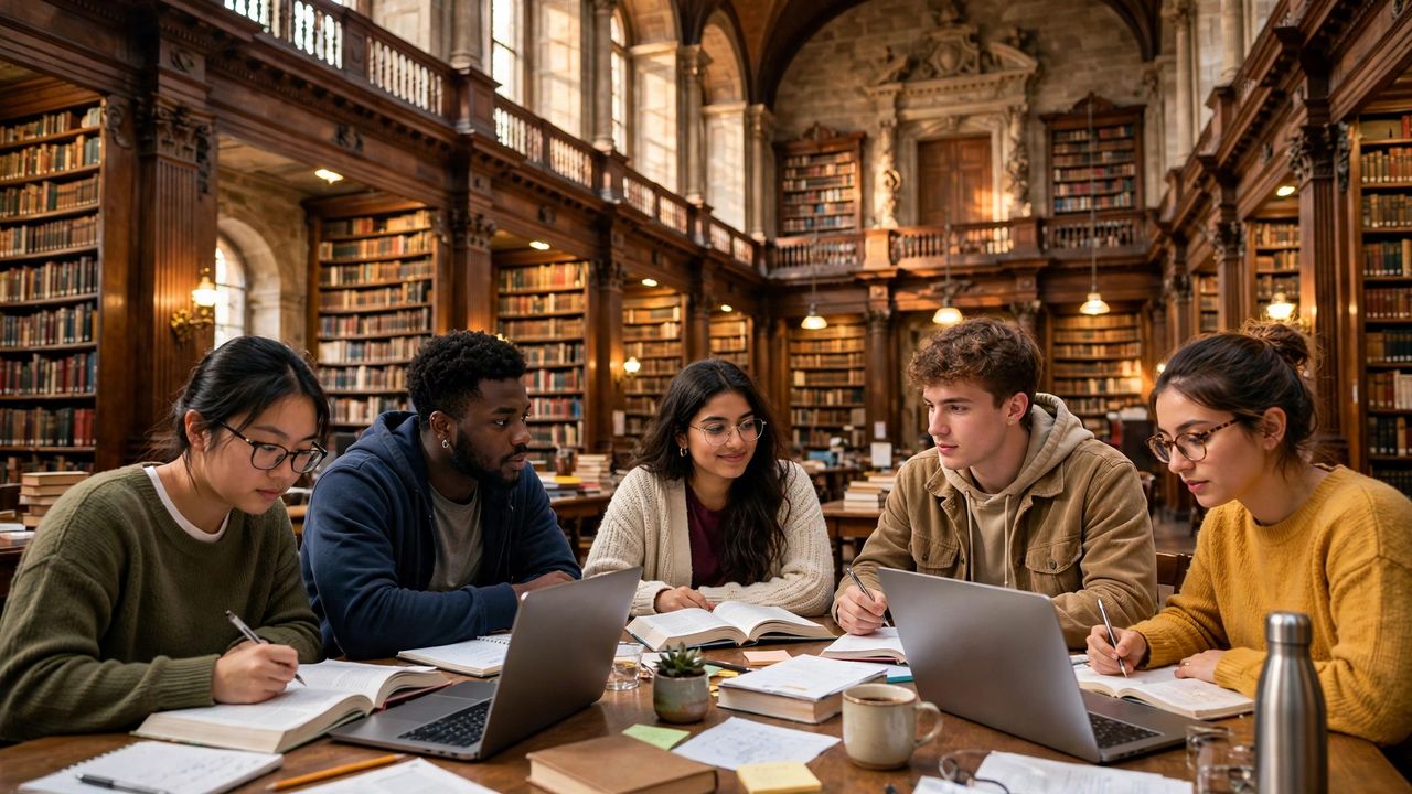 Học bổng Đại học Amsterdam 2027: Amsterdam Excellence Scholarship €25.000/năm 3 Sinh viên quốc tế học tập tại thư viện Đại học Amsterdam