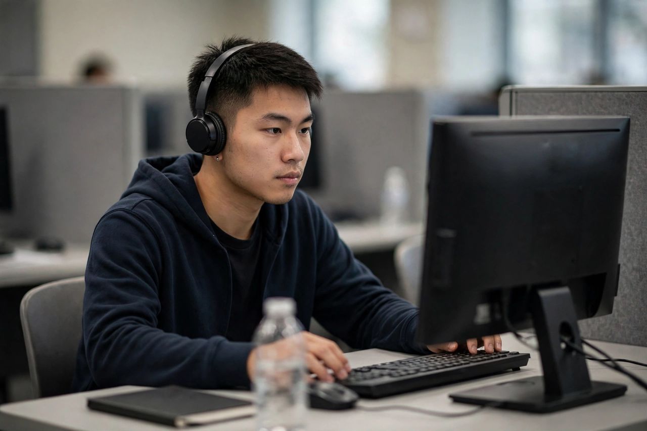 Điều kiện xin PGWP Canada mới nhất 2027: chi tiết 3 Sinh viên quốc tế thi chứng chỉ tiếng Anh IELTS để xin PGWP Canada