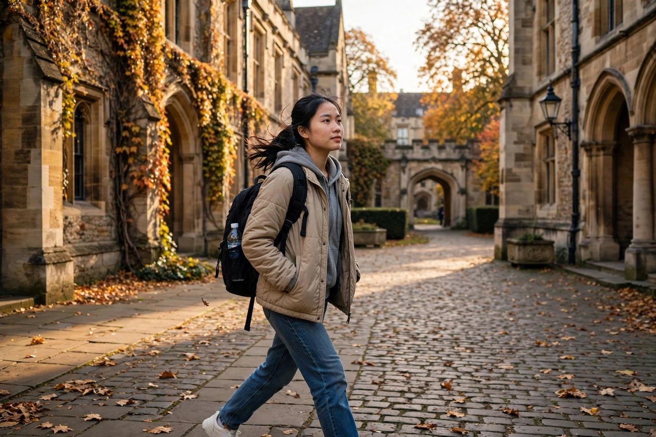 Học Bổng Đại Học Anh 2027: Oxford, Cambridge, Imperial 2 Sinh viên Việt Nam tại khuôn viên trường đại học danh tiếng nước Anh