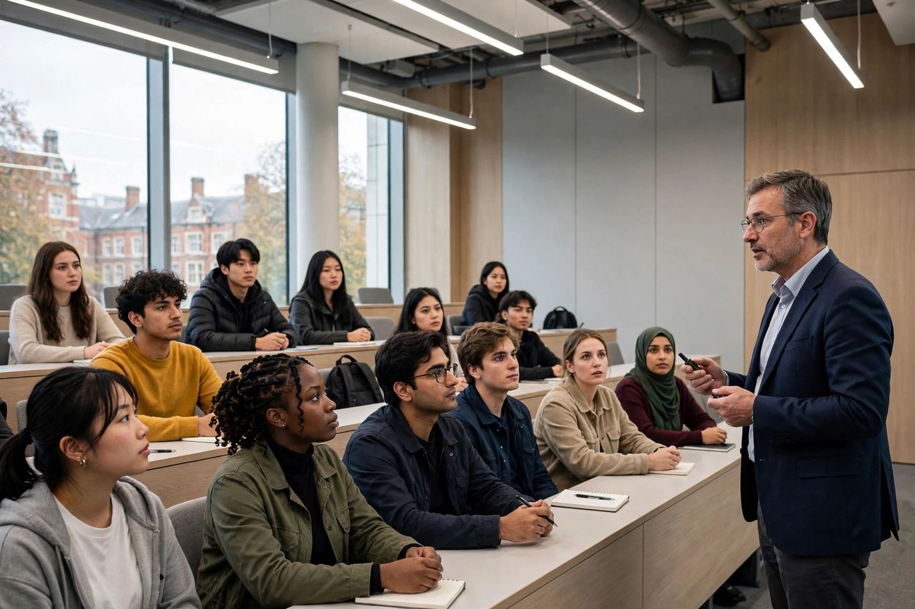 Học Bổng Thạc Sĩ Anh 2027: Chevening, GREAT, So Sánh 2 Giảng đường đại học Anh với sinh viên quốc tế bậc thạc sĩ