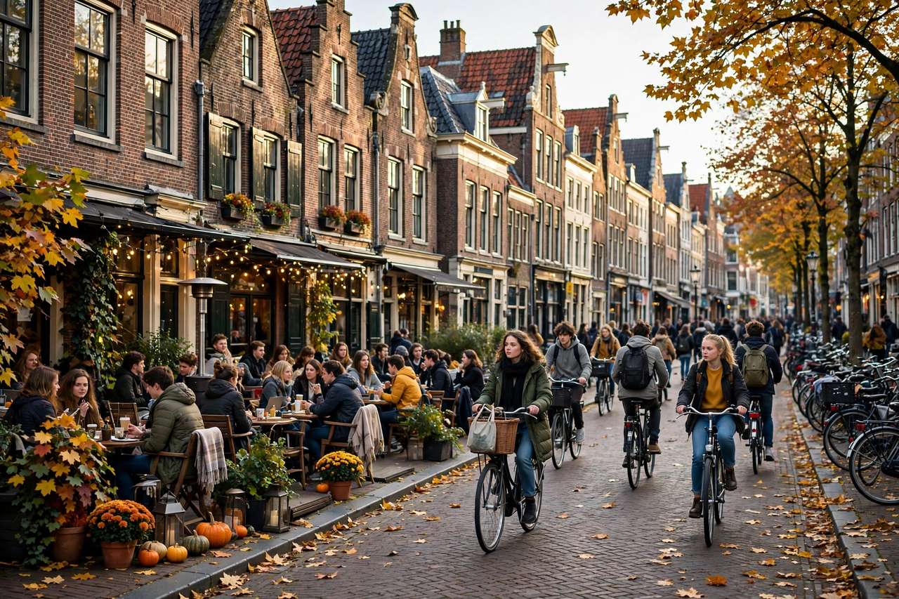Du học Hà Lan tại Breda 2027: Du lịch, Khách sạn & Chi phí 3 Phố cổ và đời sống sinh viên tại thành phố Breda Hà Lan