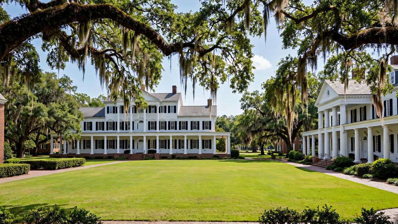 Charleston Southern University 2027: Học phí & học bổng CSU 2 Khuôn viên Charleston Southern University tại North Charleston, bang South Carolina