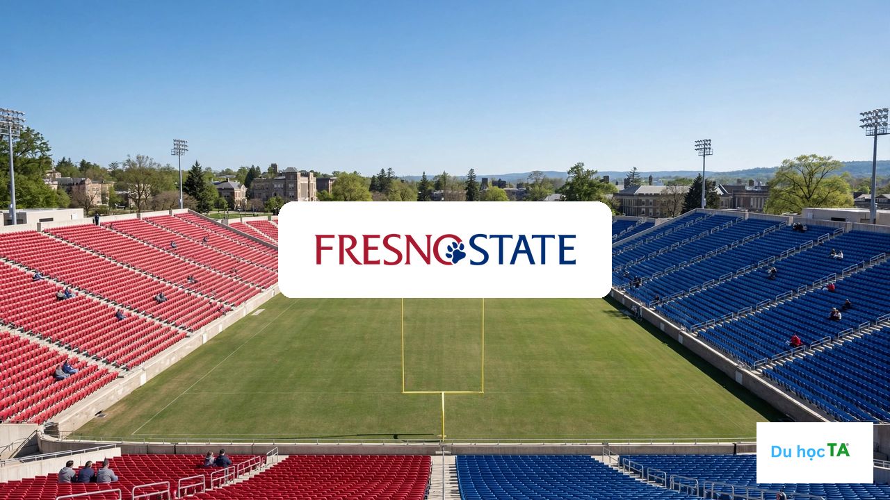 Fresno State University 2027: Học Phí & Học Bổng Mỹ 4 Chương trình học bổng tại Fresno State University
