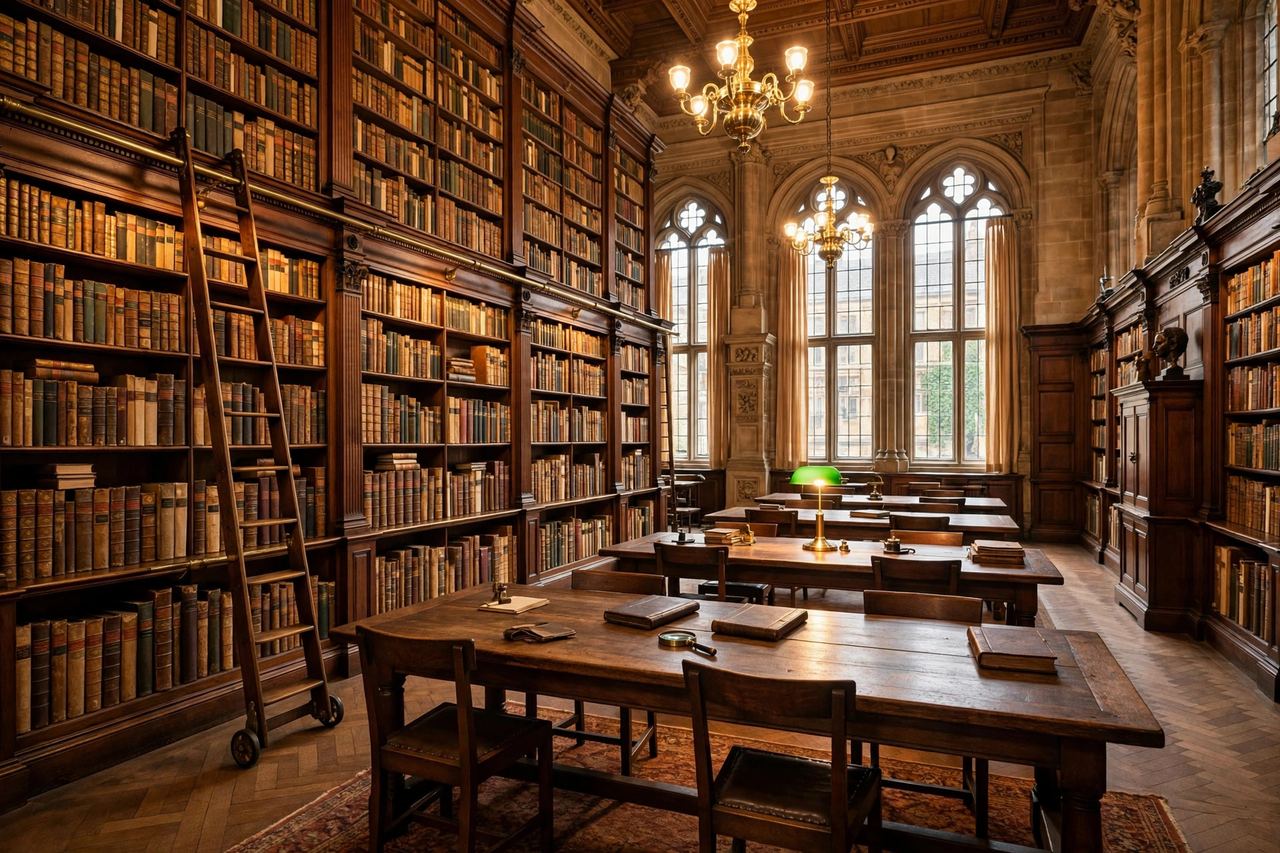 Aberystwyth University 2027: Học Phí, Học Bổng & Tuyển Sinh 3 Thư viện đại học cổ điển tại Aberystwyth University, xứ Wales