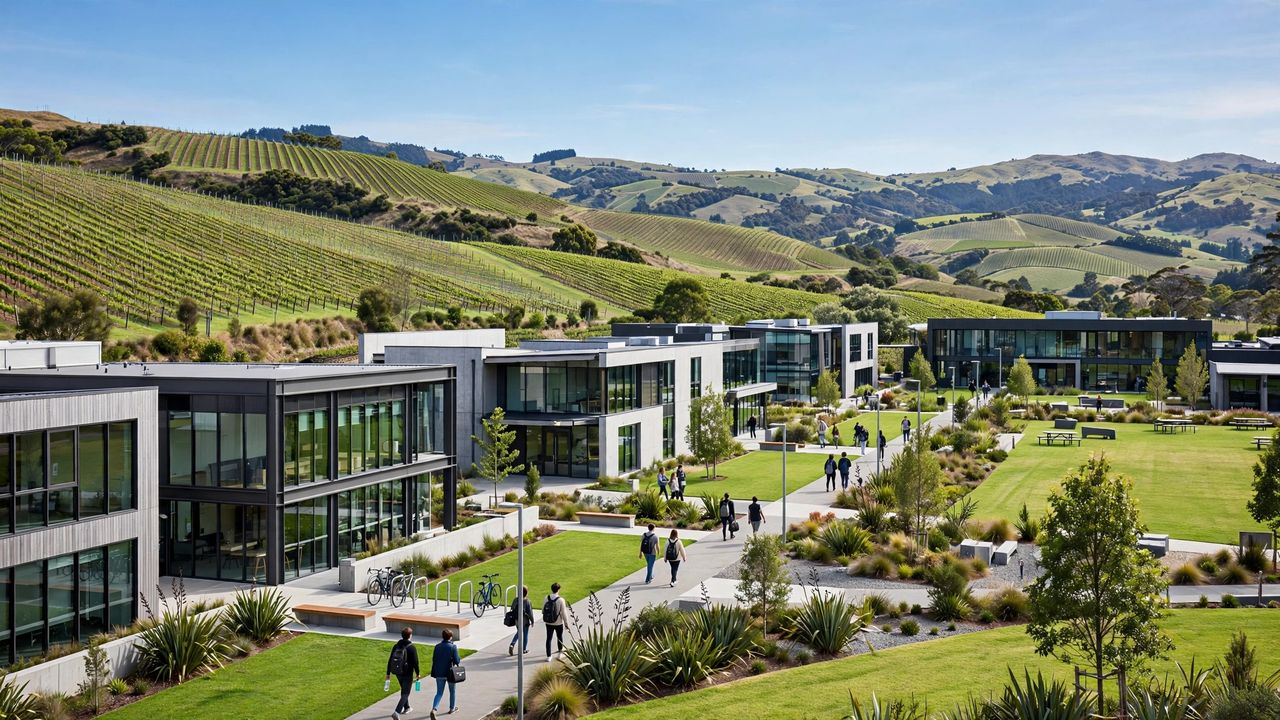Du Học New Zealand EIT 2027: Học Phí, Học Bổng & Review 3 Campus hiện đại của Eastern Institute of Technology (EIT) tại New Zealand