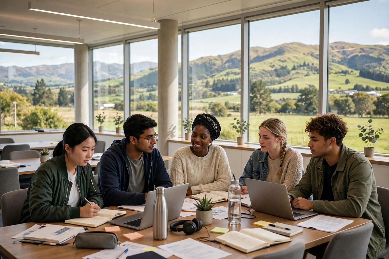 Du Học New Zealand EIT 2027: Học Phí, Học Bổng & Review 4 Sinh viên quốc tế học tập tại Eastern Institute of Technology (EIT)