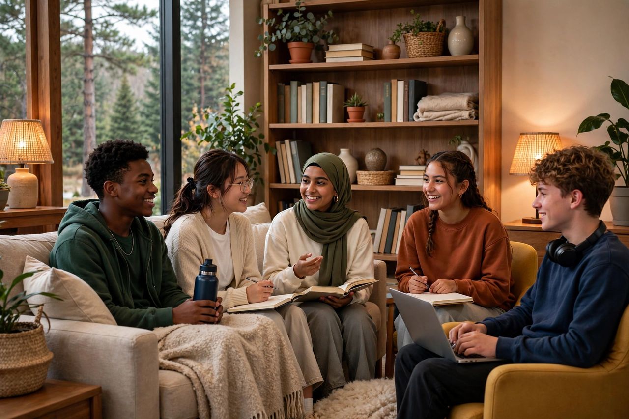 Foxcroft Academy – Du Học THPT Nội Trú Mỹ 2027 4 Đời sống nội trú tại Foxcroft Academy, Maine