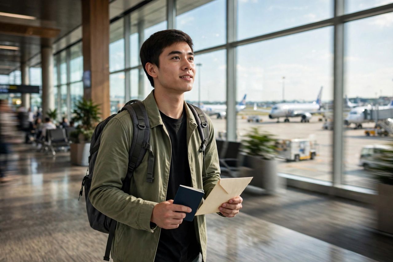 Visa F-1 du học Mỹ 2027: 7 điều kiện bắt buộc phải biết 2 Du học sinh Việt chuẩn bị sang Mỹ 2027