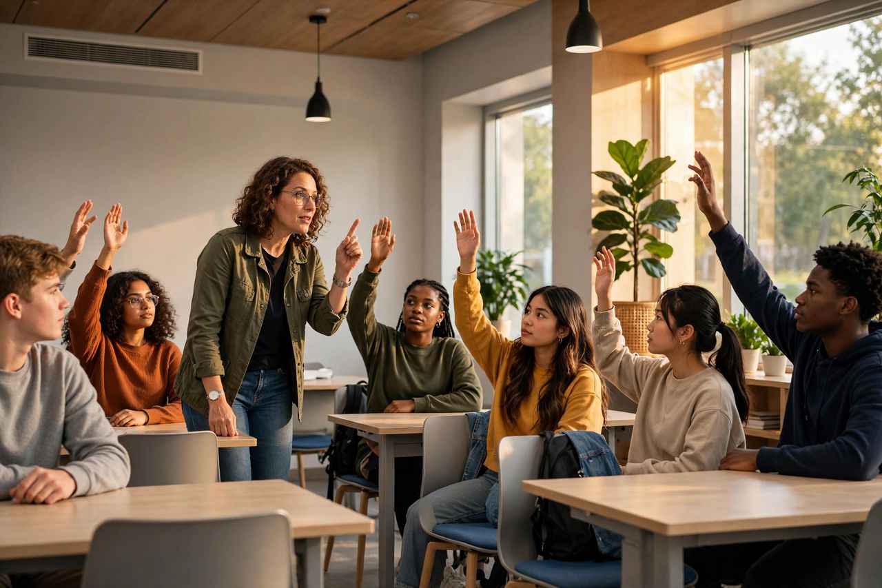 Phoenix Christian 2027: Học Phí THPT, ESL & Tuyển Sinh 3 Lớp học tại Phoenix Christian Preparatory School với sĩ số nhỏ và giáo viên tận tâm
