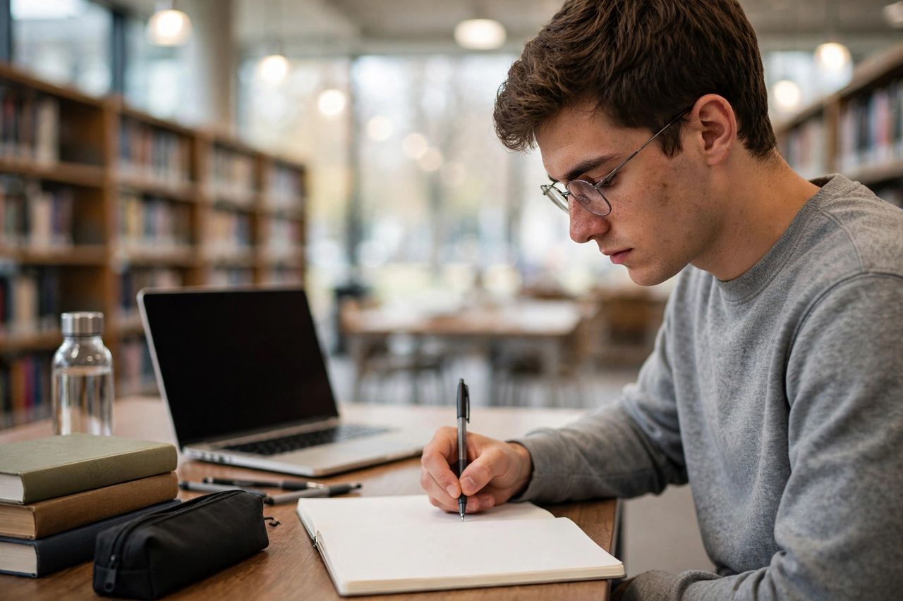 Săn học bổng du học Hà Lan 2027 cần gì? GPA, IELTS & timeline 3 Sinh viên chuẩn bị hồ sơ săn học bổng du học Hà Lan