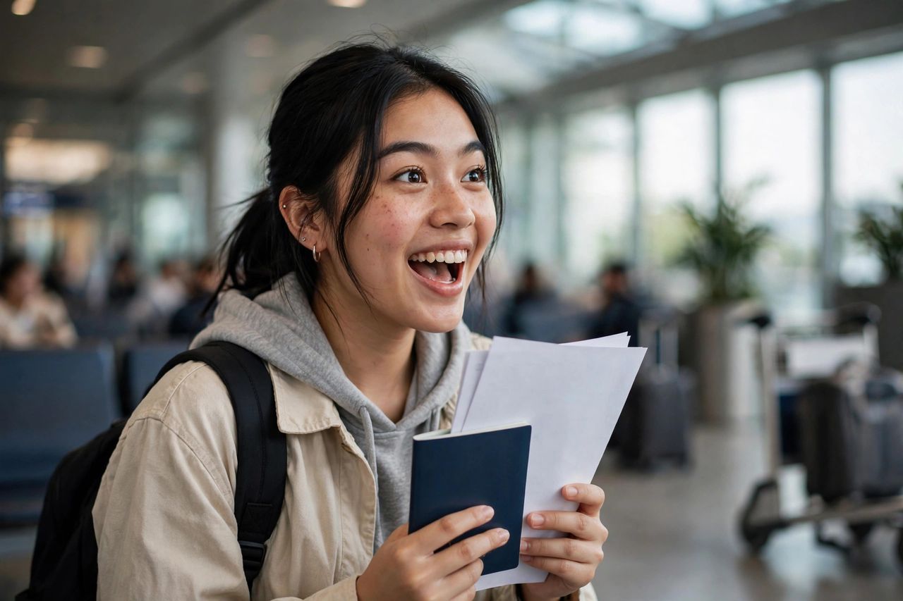 Visa du học Canada 2027: điều kiện và hồ sơ cần biết 3 Du học sinh Việt Nam chuẩn bị hồ sơ visa du học Canada