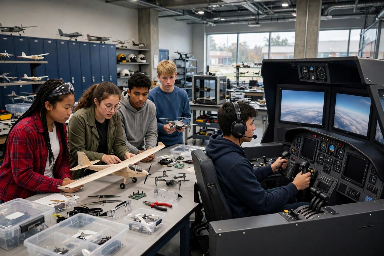 Admiral Farragut Academy 2027: Học Phí & Tuyển Sinh 3 Chương trình hàng không tại Admiral Farragut Academy Florida