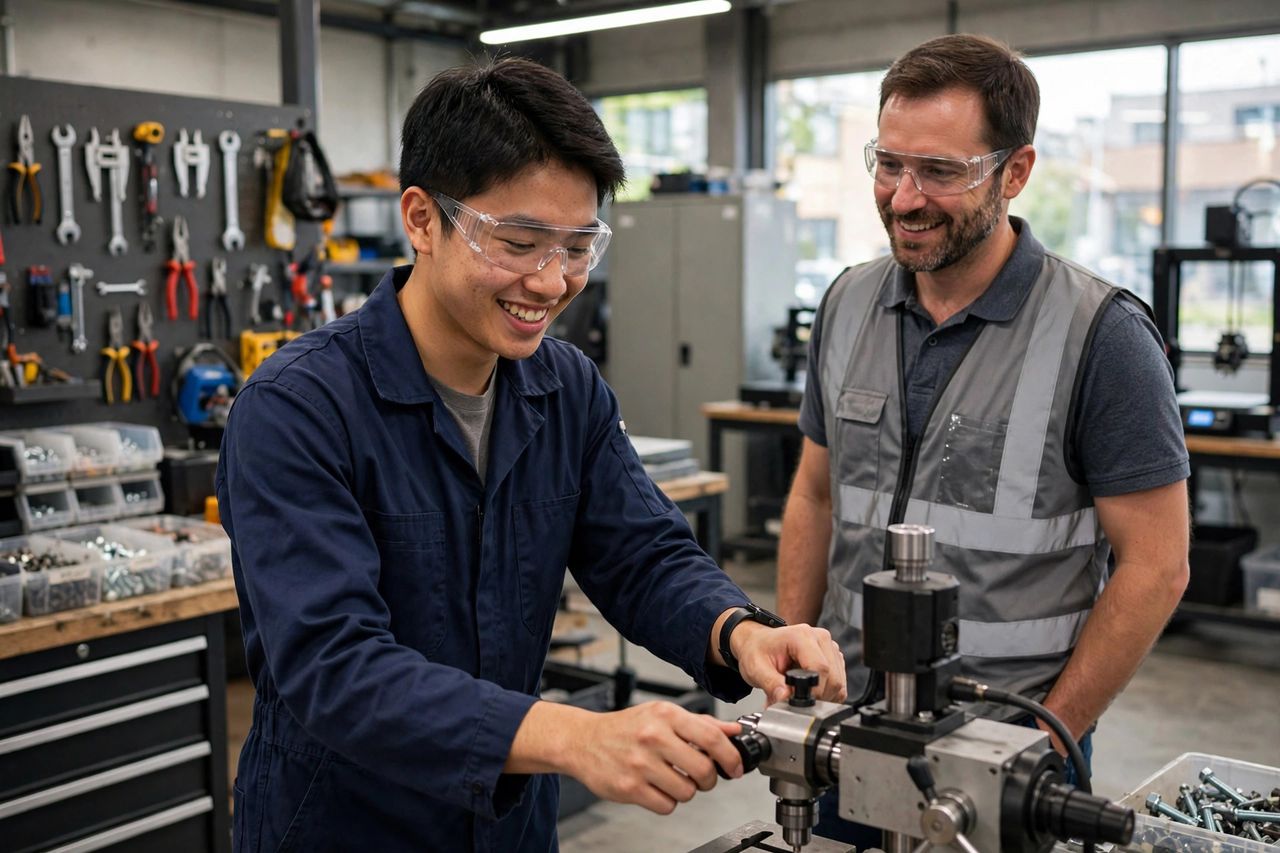 Chi phí du học Canada cao đẳng 2027: hết bao nhiêu? 4 Sinh viên cao đẳng thực tập co-op hưởng lương tại Canada