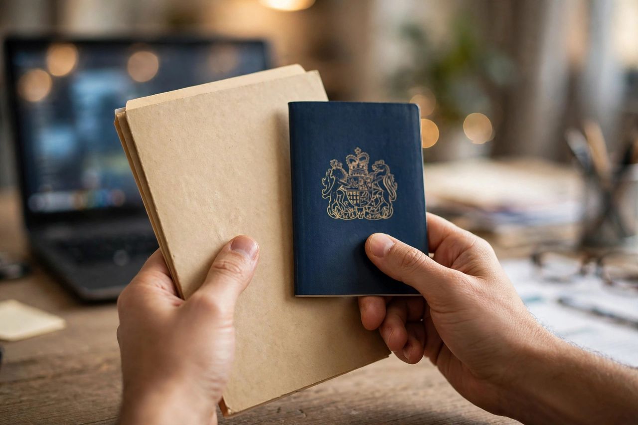 Visa Du Học Anh Bị Từ Chối 2027: 7 Lý Do & Cách Xử Lý 4 Chuẩn bị hồ sơ xin visa du học Anh