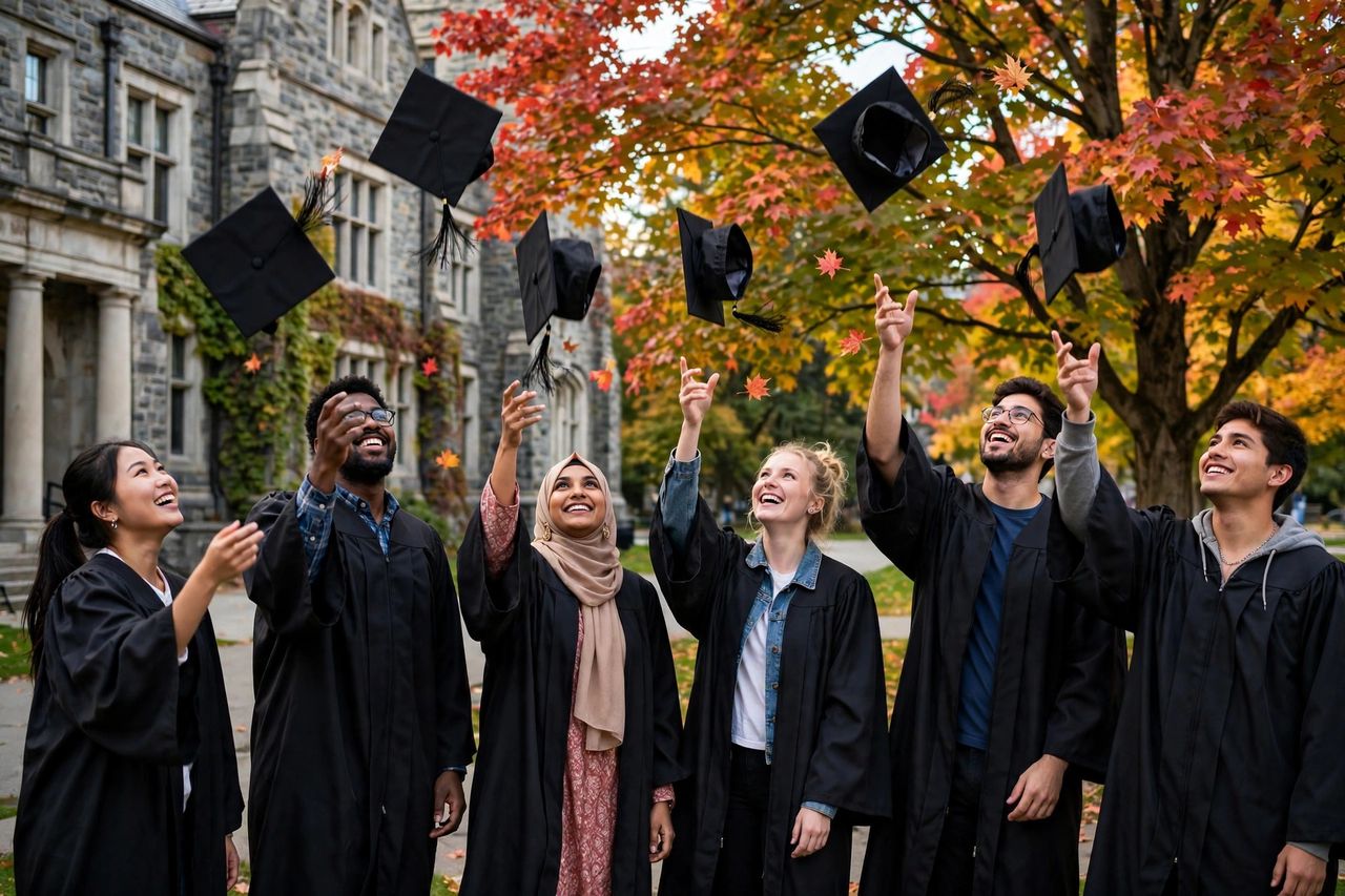 Du học Canada trái ngành có được không? Study Plan 2027 4 Sinh viên quốc tế tốt nghiệp đại học tại Canada