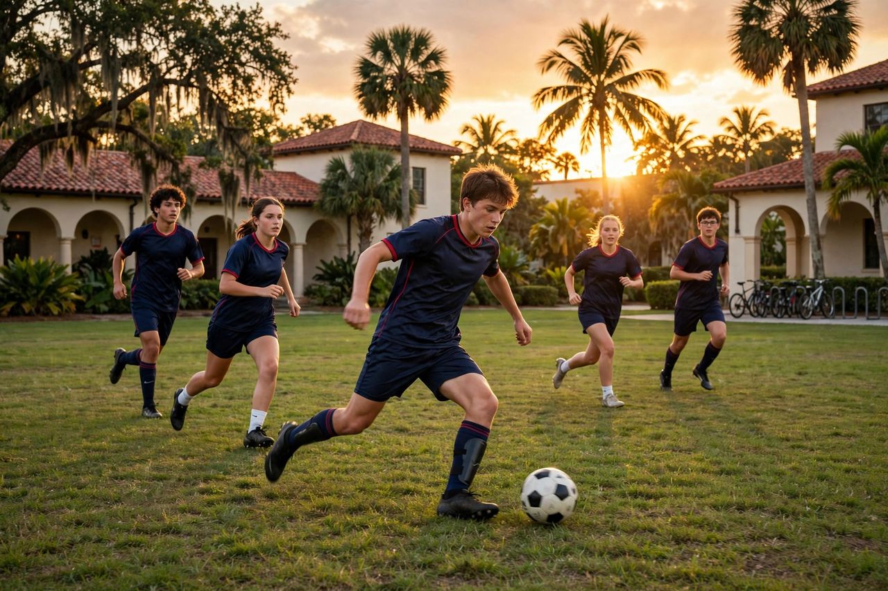 Florida Preparatory Academy – Trường Nội Trú Tư Thục Tại Melbourne, Florida 4 Hoạt động thể thao tại Florida Preparatory Academy