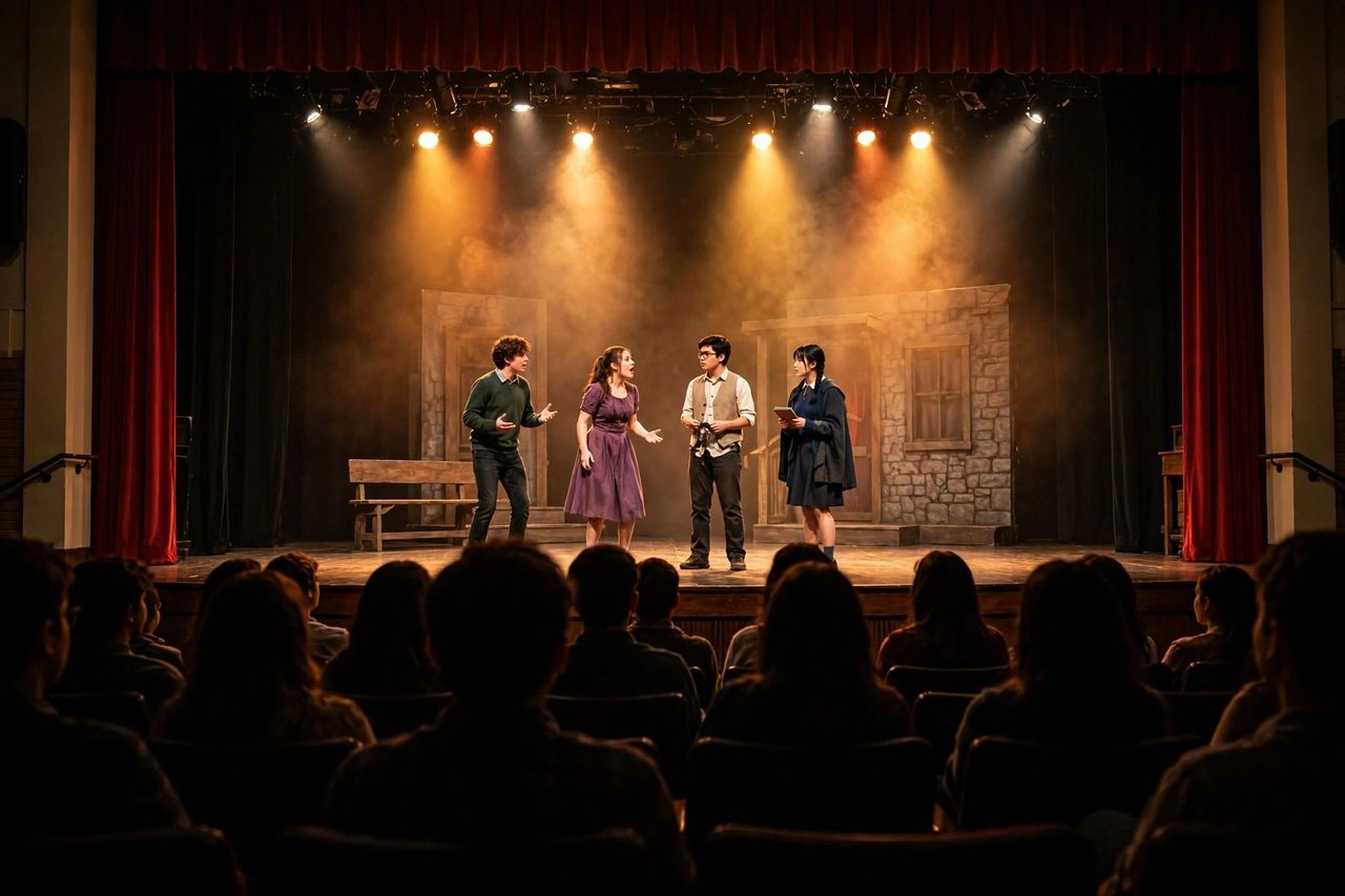 The King's Academy – Trường THPT Cơ Đốc Tại West Palm Beach, Florida 4 Hoạt động nghệ thuật tại The King's Academy