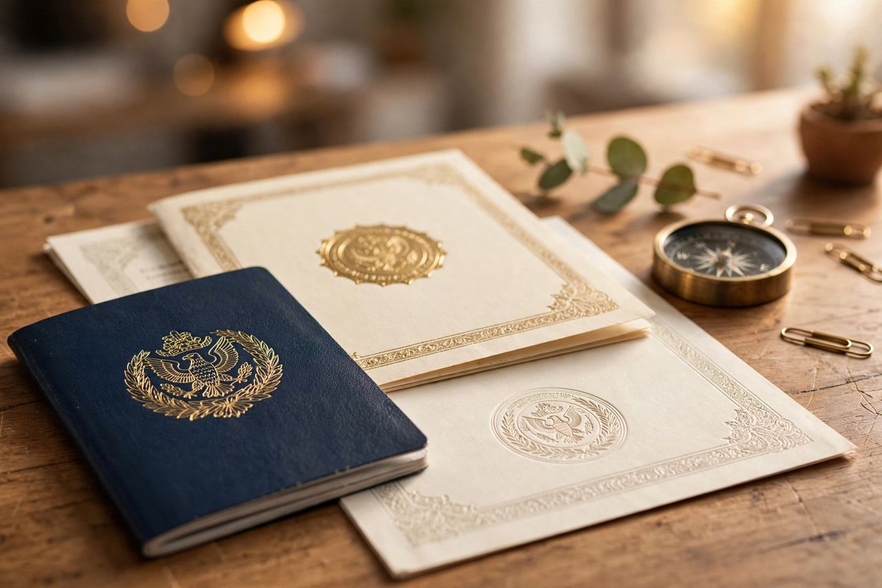 Phỏng Vấn Visa Du Học Anh 2027: Kinh Nghiệm & Câu Hỏi 3 Hồ sơ xin visa du học Anh: hộ chiếu và giấy tờ