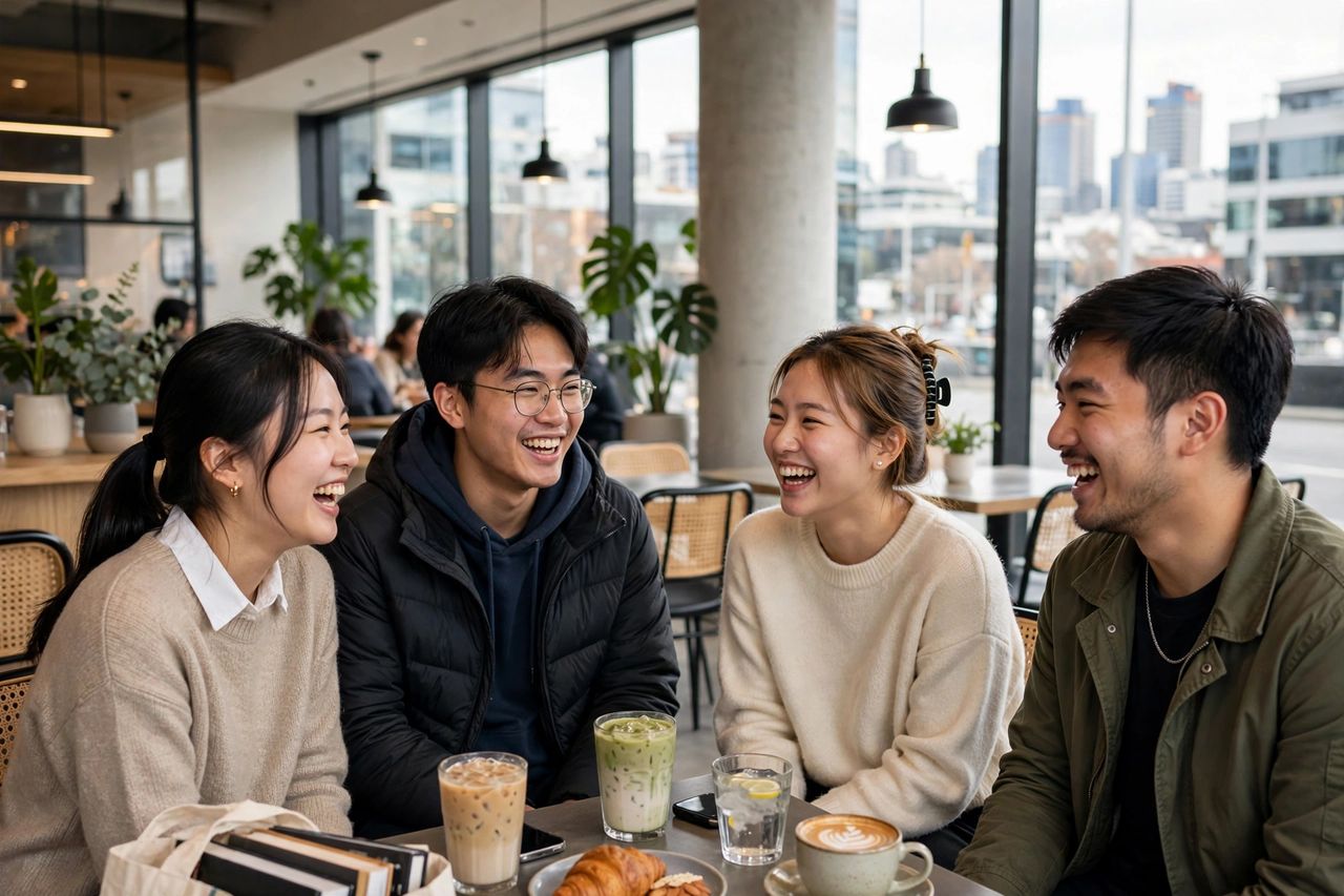 Du Học Auckland Hay Wellington 2027? So Sánh Chi Tiết Để Lựa Chọn 4 Du học sinh Việt Nam tại Auckland, New Zealand