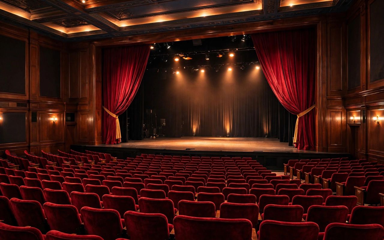 Rosary Academy 2027: Học Phí, Học Bổng & Tuyển Sinh 4 Nhà hát sân khấu Tri-School Theatre tại Rosary Academy