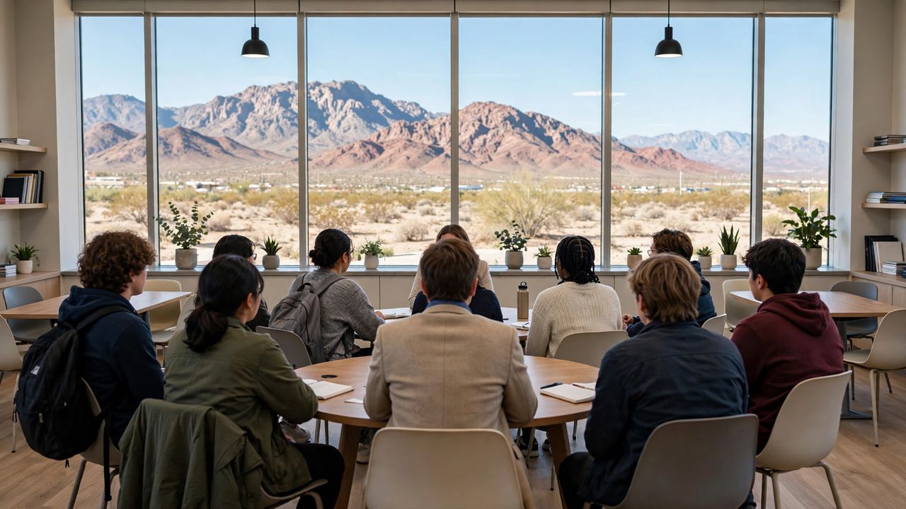 Rancho Solano Preparatory School 2027: Học Phí & IB 3 Lớp học chương trình IB tại Rancho Solano Preparatory School, Scottsdale