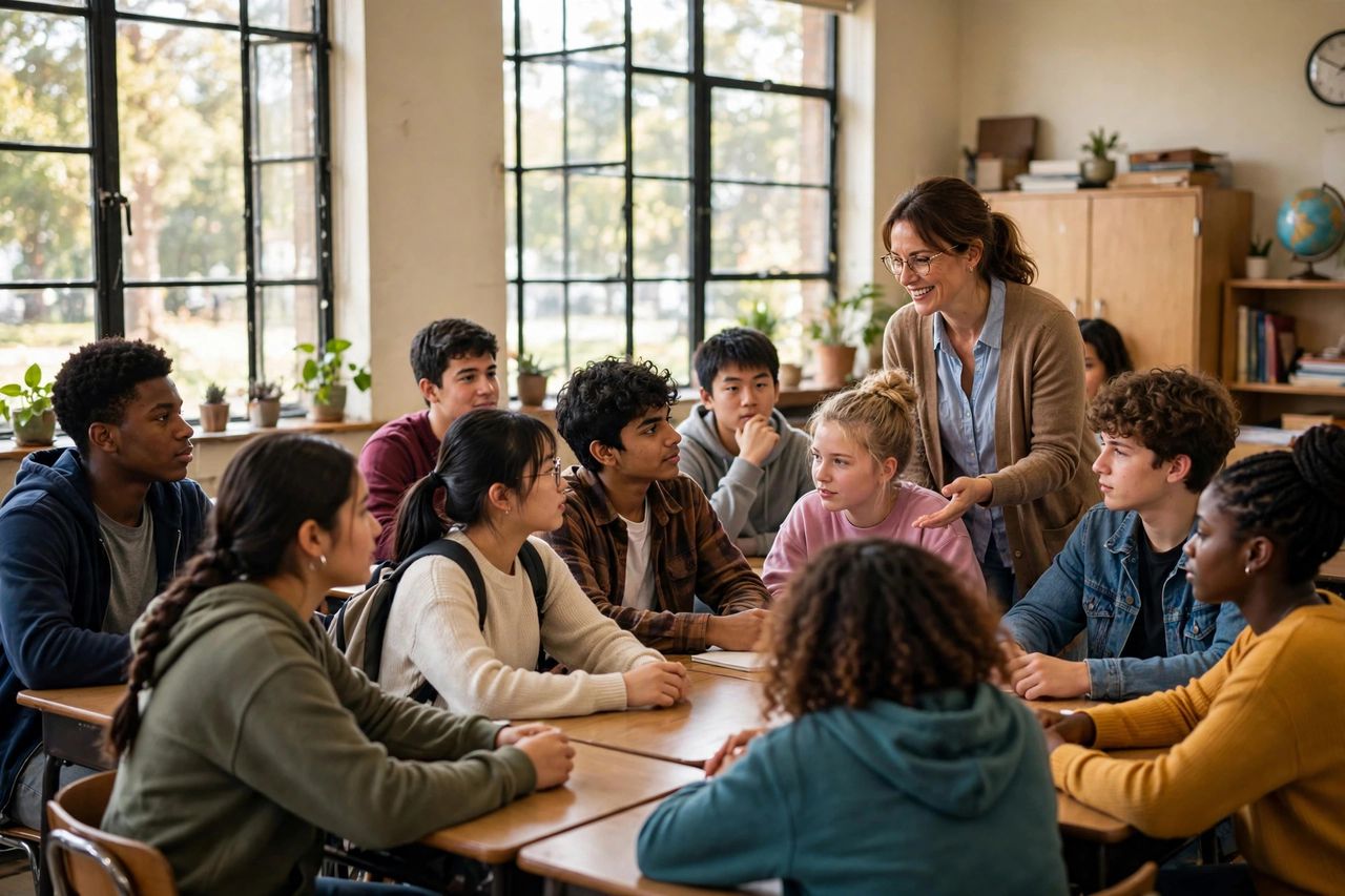 Southwestern Academy 2027: Học Phí, Học Bổng & Tuyển Sinh 3 Lớp học sĩ số nhỏ tại Southwestern Academy