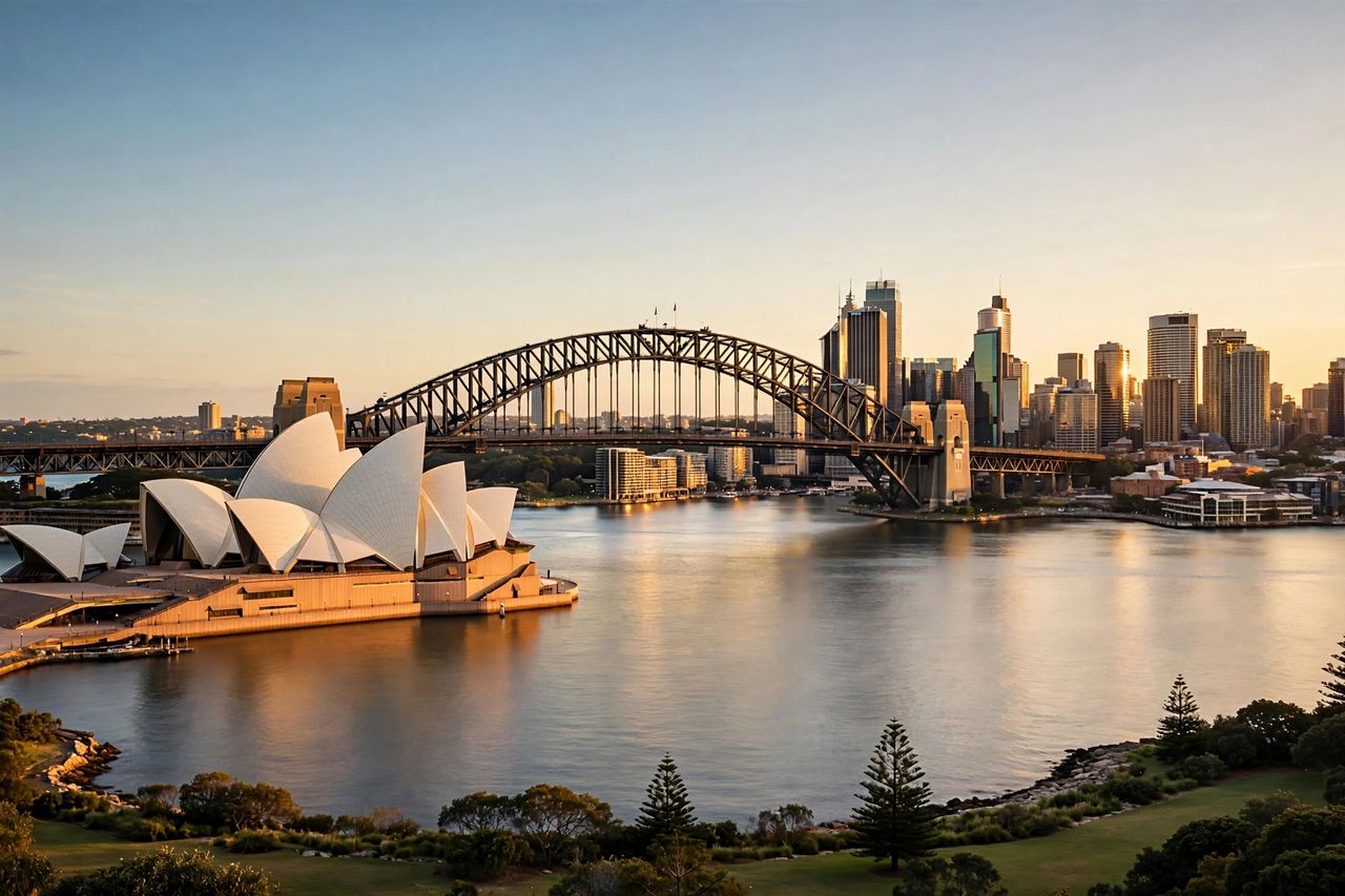 Định cư Úc sau du học 2027: Lộ trình chi tiết từng bước 2 Du học sinh ngắm cảng Sydney, Úc — mục tiêu định cư Úc sau du học