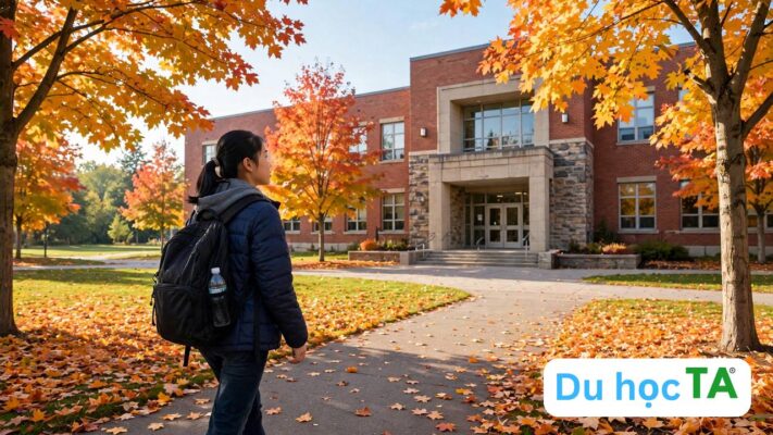 Học bổng du học cấp 3 Canada 2027 - Du học TA