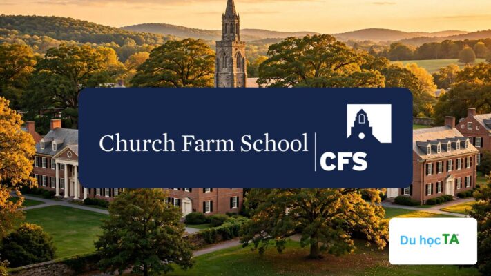 Church Farm School - Du học TA