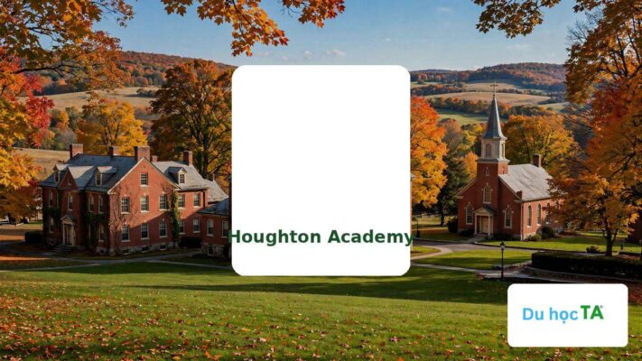 Houghton Academy - Du hoc THPT My 2027