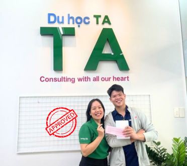 Trang chủ 33 học sinh Du học TA Đà Nẵng có visa du học Úc