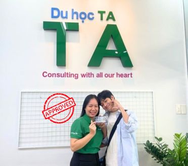 Trang chủ 34 học sinh Du học TA Đà Nẵng có visa du học Úc