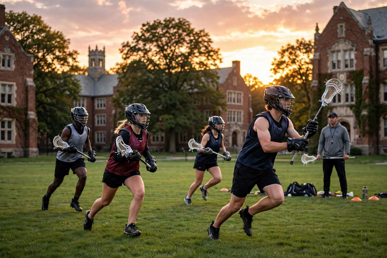 Woodstock Academy – Trường THPT Nội Trú Lâu Đời Tại Connecticut 4 Hoạt động thể thao tại Woodstock Academy
